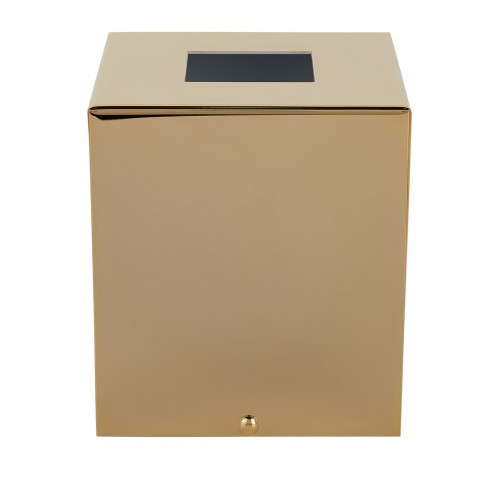 조디악 Box 골드-접시D Tissue Box ZODIAC Box Gold-Plated Tissue Box 05970