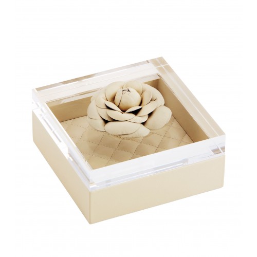 리비에르 Quilted 플로라L Box Riviere Quilted Floral Box 05956