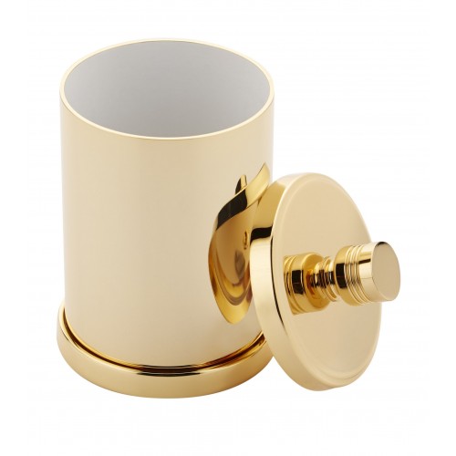 조디악 실린더 골드-접시D Jar ZODIAC Cylinder Gold-Plated Jar 05940