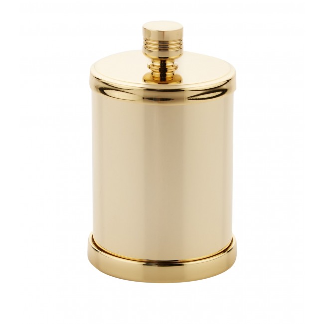 조디악 실린더 골드-접시D Jar ZODIAC Cylinder Gold-Plated Jar 05940
