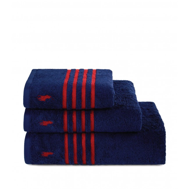 랄프 로렌 홈 Travis Marine Guest Towel (40cm x 75cm) Ralph Lauren Home Travis Marine Guest Towel (40cm x 75cm) 05466