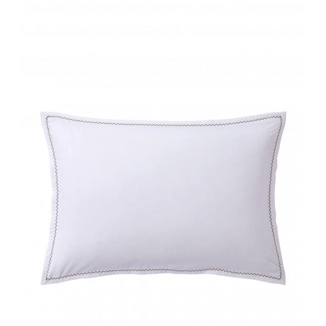 입델롬 Alienor 스탠다드 Oxfor_d 베개커버 (50cm x 75cm) Yves Delorme Alienor Standard Oxford Pillowcase (50cm x 75cm) 04071