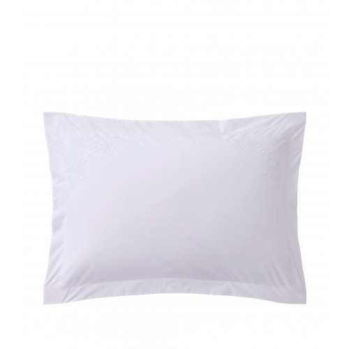 입델롬 Muse 스탠다드 Oxfor_d 베개커버 (50cm x 75cm) Yves Delorme Muse Standard Oxford Pillowcase (50cm x 75cm) 04035