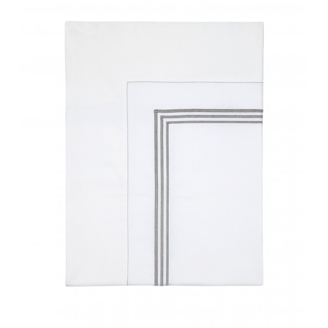 프라테시 Tre Righe King Flat Sheet (300cm x 270cm) Pratesi Tre Righe King Flat Sheet (300cm x 270cm) 03893