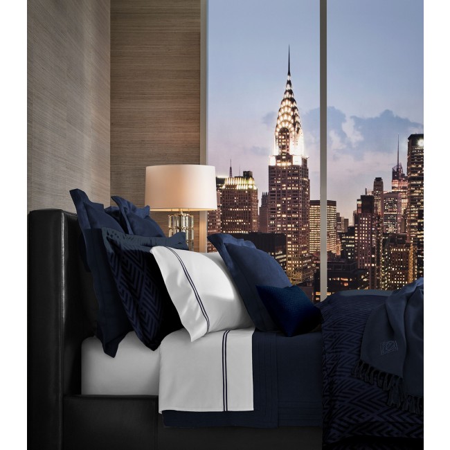 랄프 로렌 홈 Penthouse Doyer 스탠다드 베개커버 (50cm x 75cm) Ralph Lauren Home Penthouse Doyer Standard Pillowcase (50cm x 75cm) 03844