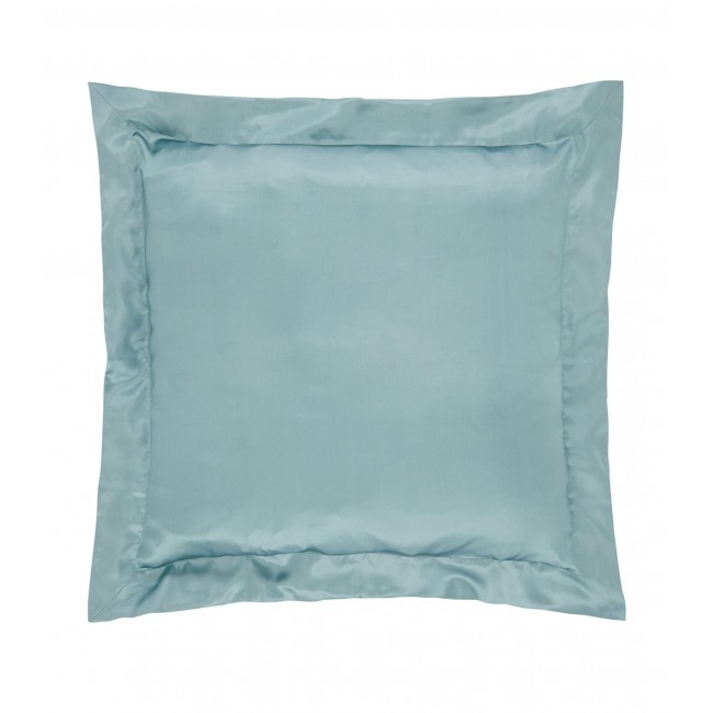 진저릴리 실크 Teal King 사각 스퀘어 베개커버 (65cm x 65cm) Gingerlily Silk Teal King Square Pillowcase (65cm x 65cm) 03648