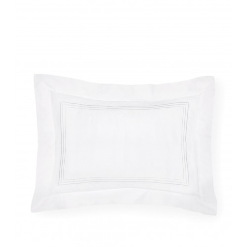 프라테시 Tre Righe Oxfor_d 베개커버 (50cm x 90cm) Pratesi Tre Righe Oxford Pillowcase (50cm x 90cm) 03571
