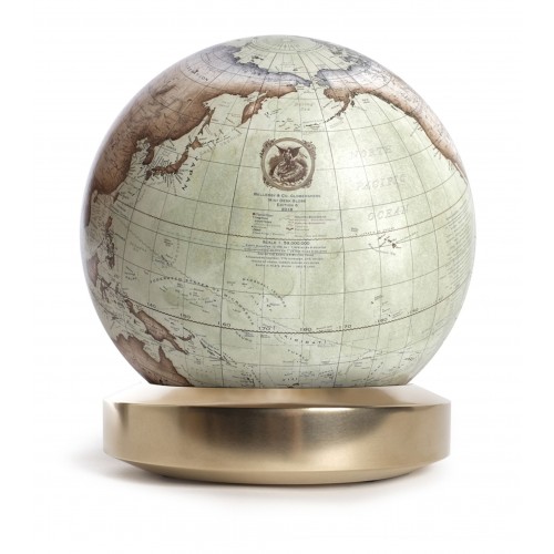 벨러비 앤 코 글로브메이커 The 브라스 Albion Desk Globe (22cm) Bellerby & Co Globemakers The Brass Albion Desk Globe (22cm) 03530