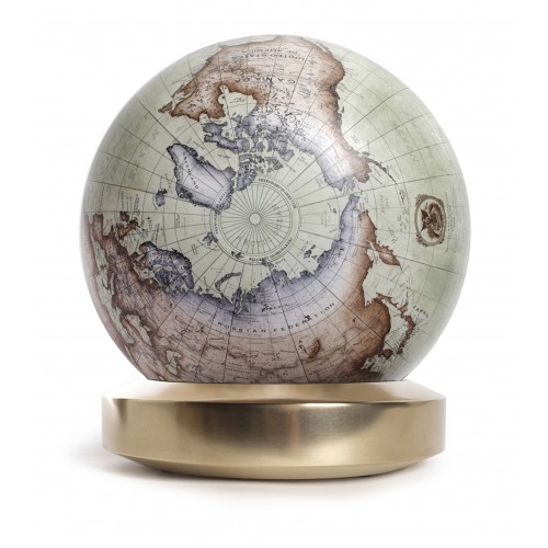 벨러비 앤 코 글로브메이커 The 브라스 Albion Desk Globe (22cm) Bellerby & Co Globemakers The Brass Albion Desk Globe (22cm) 03530