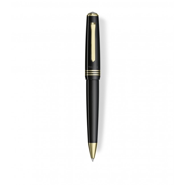 티발디 New Rich 블랙 볼펜 TIBALDI New Rich Black Ballpoint Pen 03330