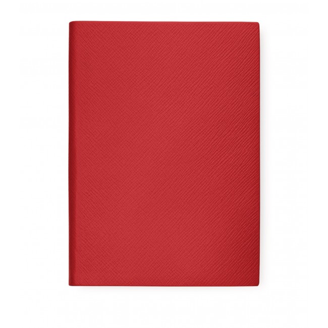 스마이슨 레더 Soho A5 Notebook Smythson Leather Soho A5 Notebook 03248