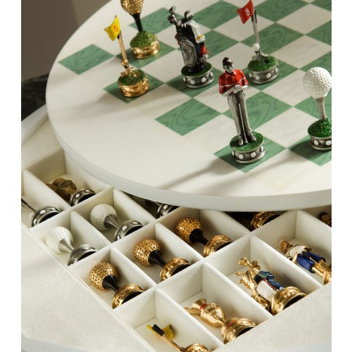 Agresti Golf-Themed Chess Set 16307226