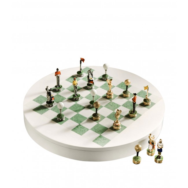 Agresti Golf-Themed Chess Set 16307226