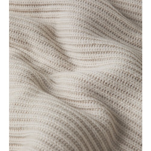 브루넬로 쿠치넬리 Cashmere Knit Throw (150cm x 200cm) Brunello Cucinelli Cashmere Knit Throw (150cm x 200cm) 03078