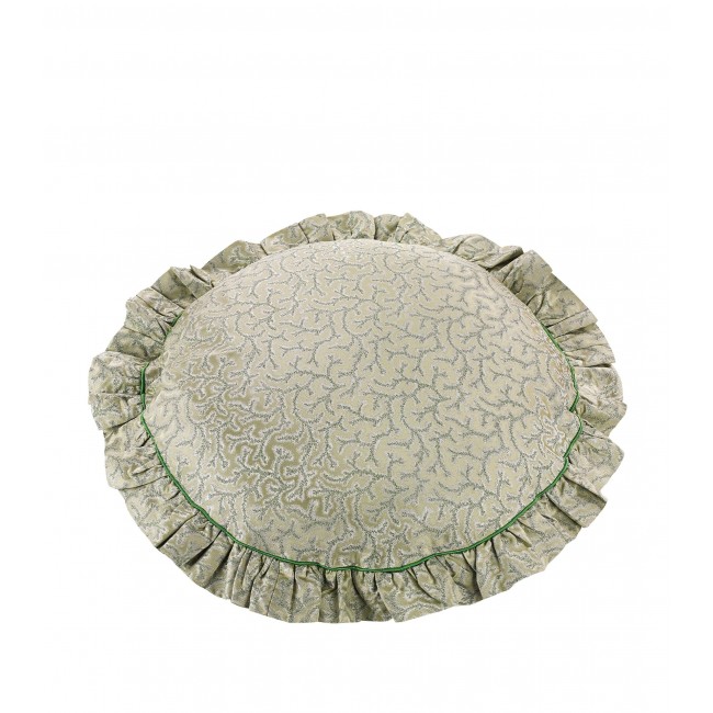 진저릴리 코랄 Fern Round 쿠션 (45cm x 45cm) Gingerlily Coral Fern Round Cushion (45cm x 45cm) 02869