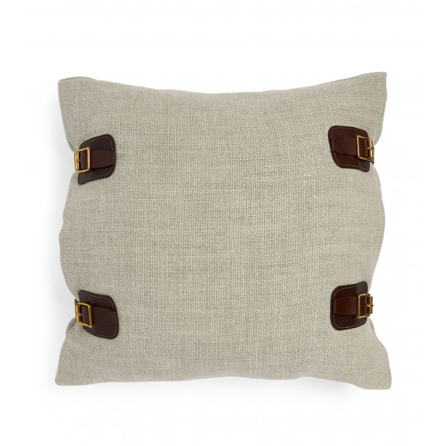 데 레 쿠오나 Maroc Buckle 쿠션 (45cm x 45cm) De Le Cuona Maroc Buckle Cushion (45cm x 45cm) 02868