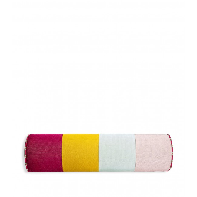 쿠트니아 핑크 실린더 쿠션 (50cm x 20cm) KUTNIA Pink Cylinder Cushion (50cm x 20cm) 02691