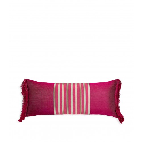 쿠트니아 핑크 F링ED 베개 (30cm x 50cm) KUTNIA Pink Fringed Pillow (30cm x 50cm) 02690
