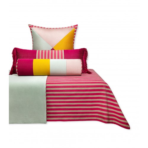 쿠트니아 핑크 F링ED 베개 (30cm x 50cm) KUTNIA Pink Fringed Pillow (30cm x 50cm) 02690
