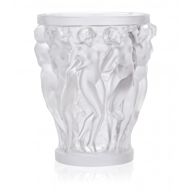 라리끄 La Bacchantes Clear 화병 꽃병 (14.6cm) Lalique La Bacchantes Clear Vase (14.6cm) 02668