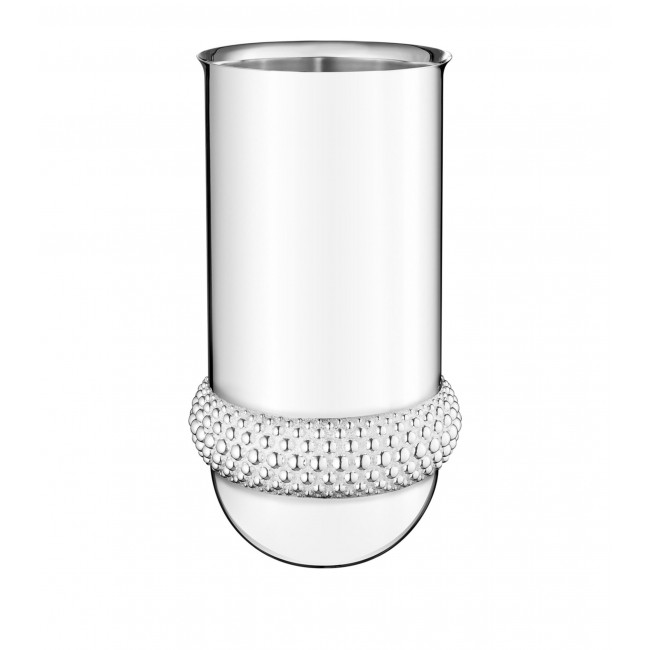 크리스토플레 실버-접시D Perles 화병 꽃병 (43cm) Christofle Silver-Plated Perles Vase (43cm) 02662