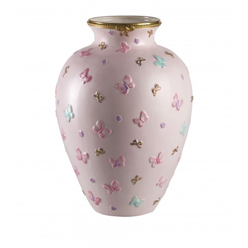 발라리 포셀린 미디움 버터플라이 화병 꽃병 (25cm) VILLARI Porcelain Medium Butterfly Vase (25cm) 02661