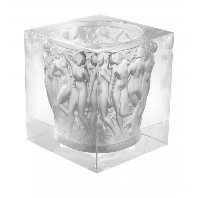 라리끄 크리스탈 Rvlation Bacchantes 화병 꽃병 (26.5cm) Lalique Crystal Révélation Bacchantes Vase (26.5cm) 02628