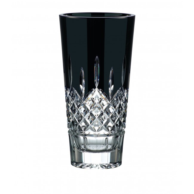 워터포드 Lismore 블랙 크리스탈 화병 꽃병 (25cm) Waterford Lismore Black Crystal Vase (25cm) 02569
