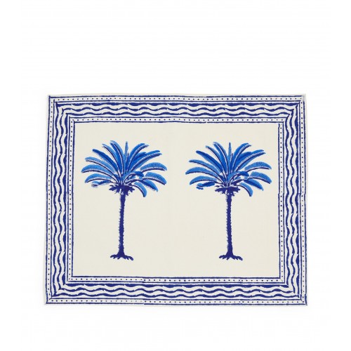 Les-Ottomans Palm Tree 테이블매트 (40cm x 50cm) Les-Ottomans Palm Tree Placemat (40cm x 50cm) 02368