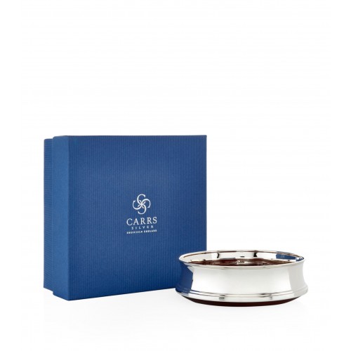 CARRS SILVER 실버 Sterling Concave Bottle Coaster 3.5 14796383