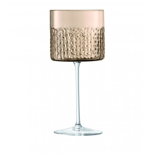 엘에스에이 인터네셔널 Set Of 2 Wicker 레드 와인잔 (320Ml) LSA International Set Of 2 Wicker Wine Glasses (320Ml) 02037