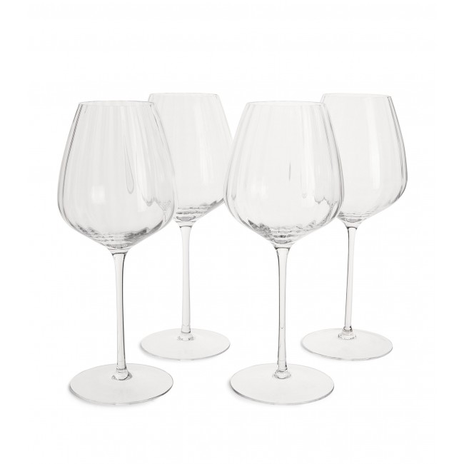 소호 홈 Pembroke Red 레드 와인잔 (Set Of 4) Soho Home Pembroke Red Wine Glasses (Set Of 4) 02024