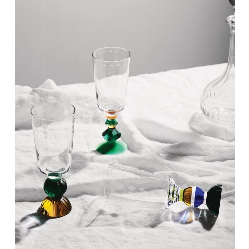 리플렉션 코펜하겐 Set of 2 Tall Ascot 글라스ES (270ml) Reflections Copenhagen Set of 2 Tall Ascot Glasses (270ml) 02000