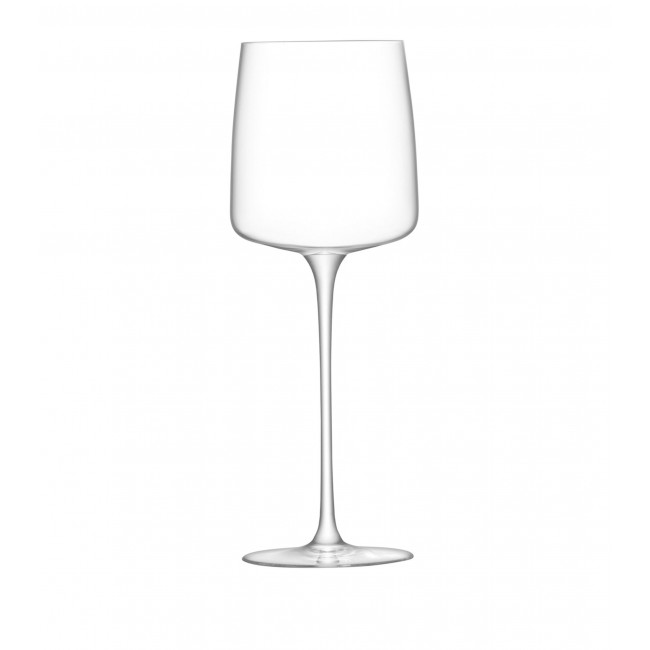 엘에스에이 인터네셔널 Set of 4 메트로폴리탄 화이트 레드 와인잔 (350ml) LSA International Set of 4 Metropolitan White Wine Glasses (350ml) 01989