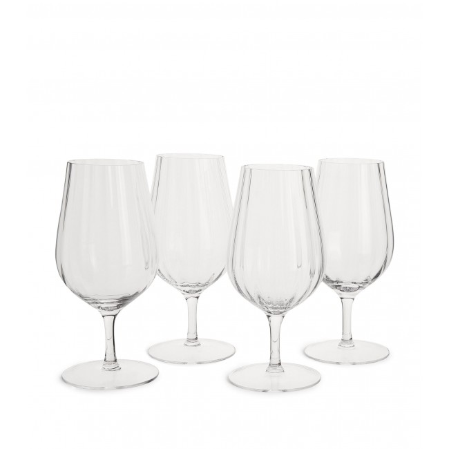 소호 홈 Pembroke Water 글라스ES (Set Of 4) Soho Home Pembroke Water Glasses (Set Of 4) 01977