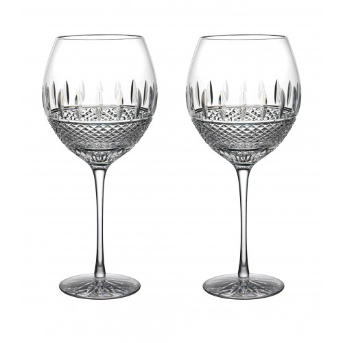 워터포드 Set of 2 Irish 레이스 Red 레드 와인잔 (575ml) Waterford Set of 2 Irish Lace Red Wine Glasses (575ml) 01974