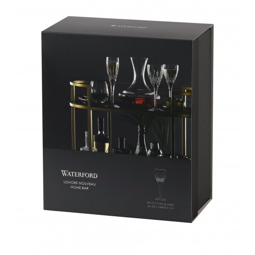 워터포드 Set of 2 Lismore Nouveau 레드 와인잔 (260ml) Waterford Set of 2 Lismore Nouveau Wine Glasses (260ml) 01973