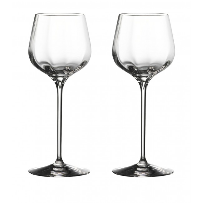 워터포드 Set of 2 ELECE Optic 디저트 레드 와인잔 (220ml) Waterford Set of 2 Elegance Optic Dessert Wine Glasses (220ml) 01944