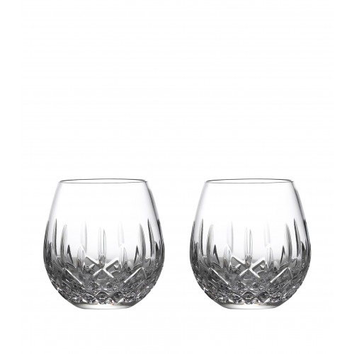 워터포드 Set of 2 Lismore Nouveau Stemless Red 레드 와인잔 (660ml) Waterford Set of 2 Lismore Nouveau Stemless Red Wine Glasses (660ml) 01934
