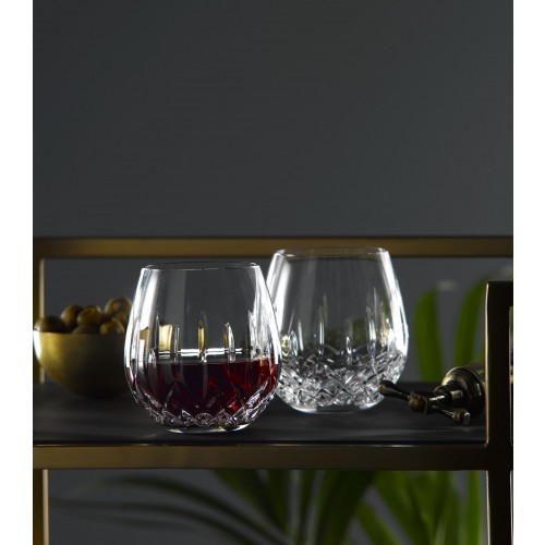 워터포드 Set of 2 Lismore Nouveau Stemless Red 레드 와인잔 (660ml) Waterford Set of 2 Lismore Nouveau Stemless Red Wine Glasses (660ml) 01934