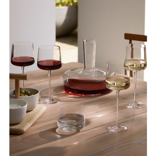 엘에스에이 인터네셔널 Set of 4 메트로폴리탄 Red 레드 와인잔 (400ml) LSA International Set of 4 Metropolitan Red Wine Glasses (400ml) 01933
