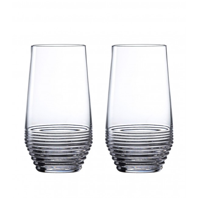 워터포드 Set of 2 Circon HIGH-볼 글래스ES (510ml) Waterford Set of 2 Circon High-Ball Glasses (510ml) 01832