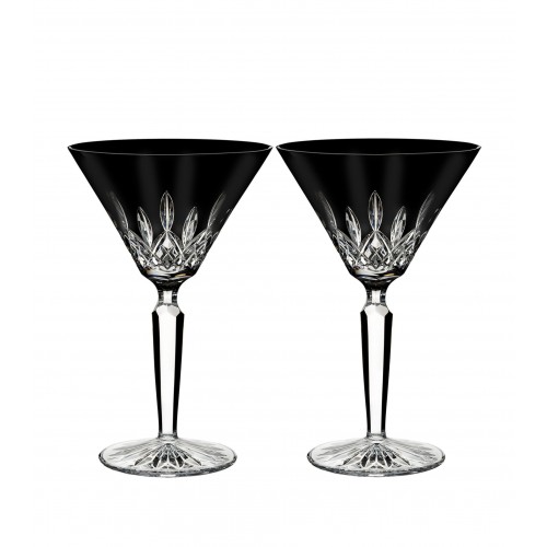 워터포드 Set of 2 Lismore Martini 글라스ES (220ml) Waterford Set of 2 Lismore Martini Glasses (220ml) 01792