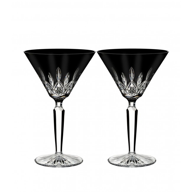 워터포드 Set of 2 Lismore Martini 글라스ES (220ml) Waterford Set of 2 Lismore Martini Glasses (220ml) 01792