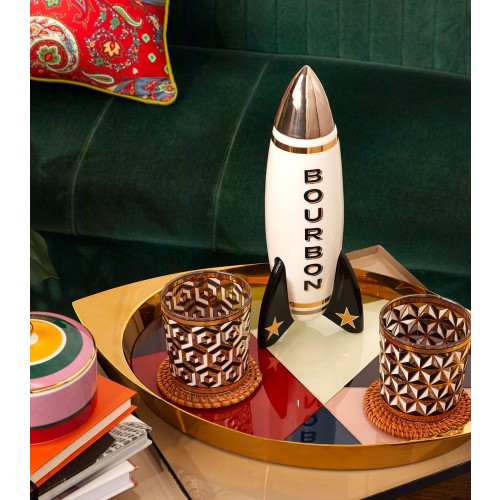 조나단 애들러 Bourbon Rocket 디캔터 (1.2L) Jonathan Adler Bourbon Rocket Decanter (1.2L) 01752