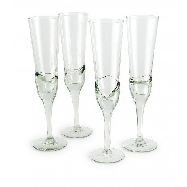 소호 홈 Set of 4 Clement 샴페인잔 (180ml) Soho Home Set of 4 Clement Champagne Glasses (180ml) 01679