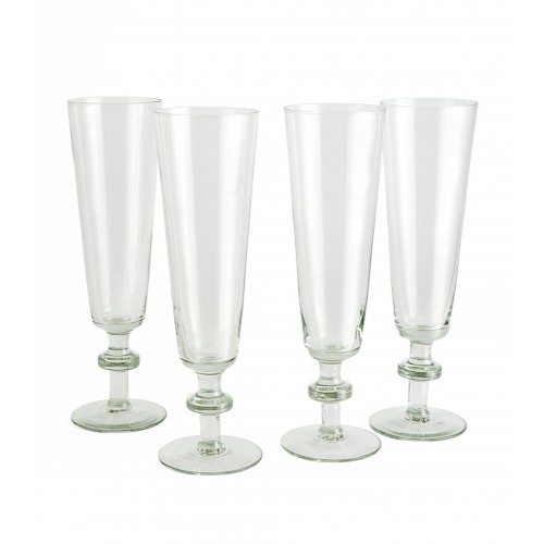 소호 홈 Set of 4 Avenell 샴페인 플루트 (200ml) Soho Home Set of 4 Avenell Champagne Flutes (200ml) 01678