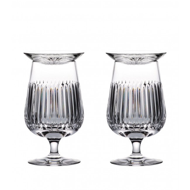 워터포드 Set of 2 Aras Snifter 글라스ES with Cap (250ml) Waterford Set of 2 Aras Snifter Glasses with Cap (250ml) 01663