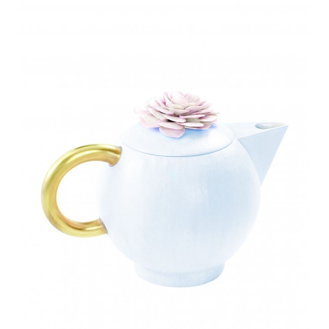 발라리 미디움 로즈 티포트 VILLARI Medium Rose Teapot 01645