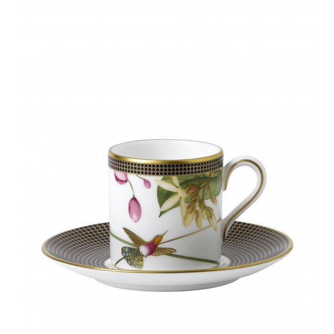 웨지우드 Hummingbird Espresso 컵앤소서 Wedgwood Hummingbird Espresso Cup and Saucer 01347